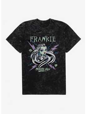 Monster High Frankie Stein Bolts Mineral Wash T-Shirt, , hi-res