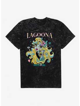 Monster High Lagoona Blue Mineral Wash T-Shirt, , hi-res