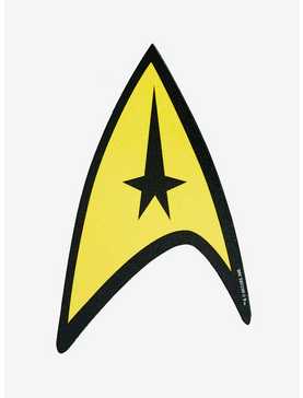 Star Trek Starfleet Insignia Figural Magnet, , hi-res