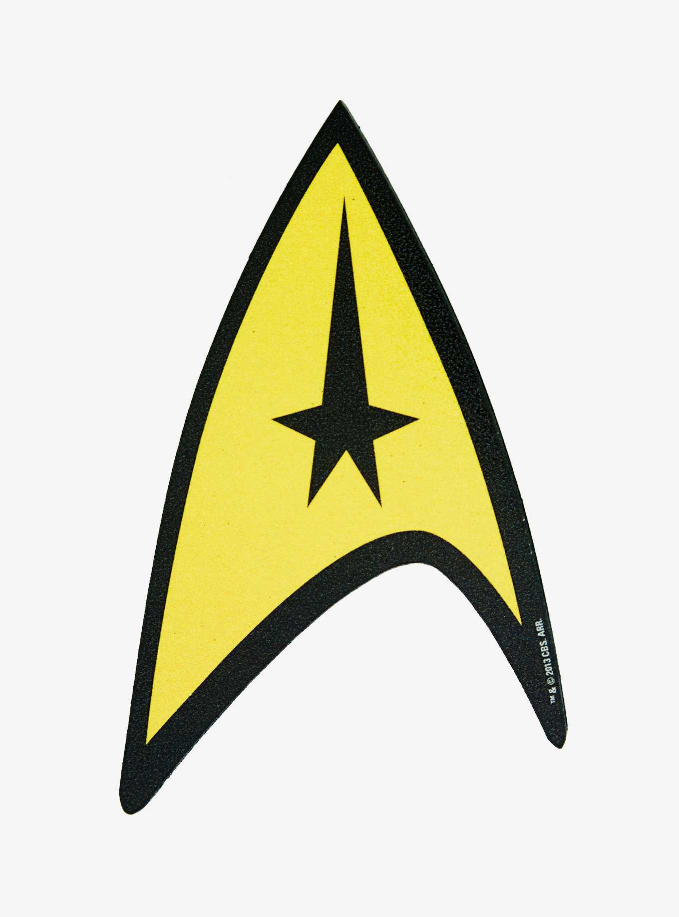 Star Trek Starfleet Insignia Figural Magnet, , hi-res