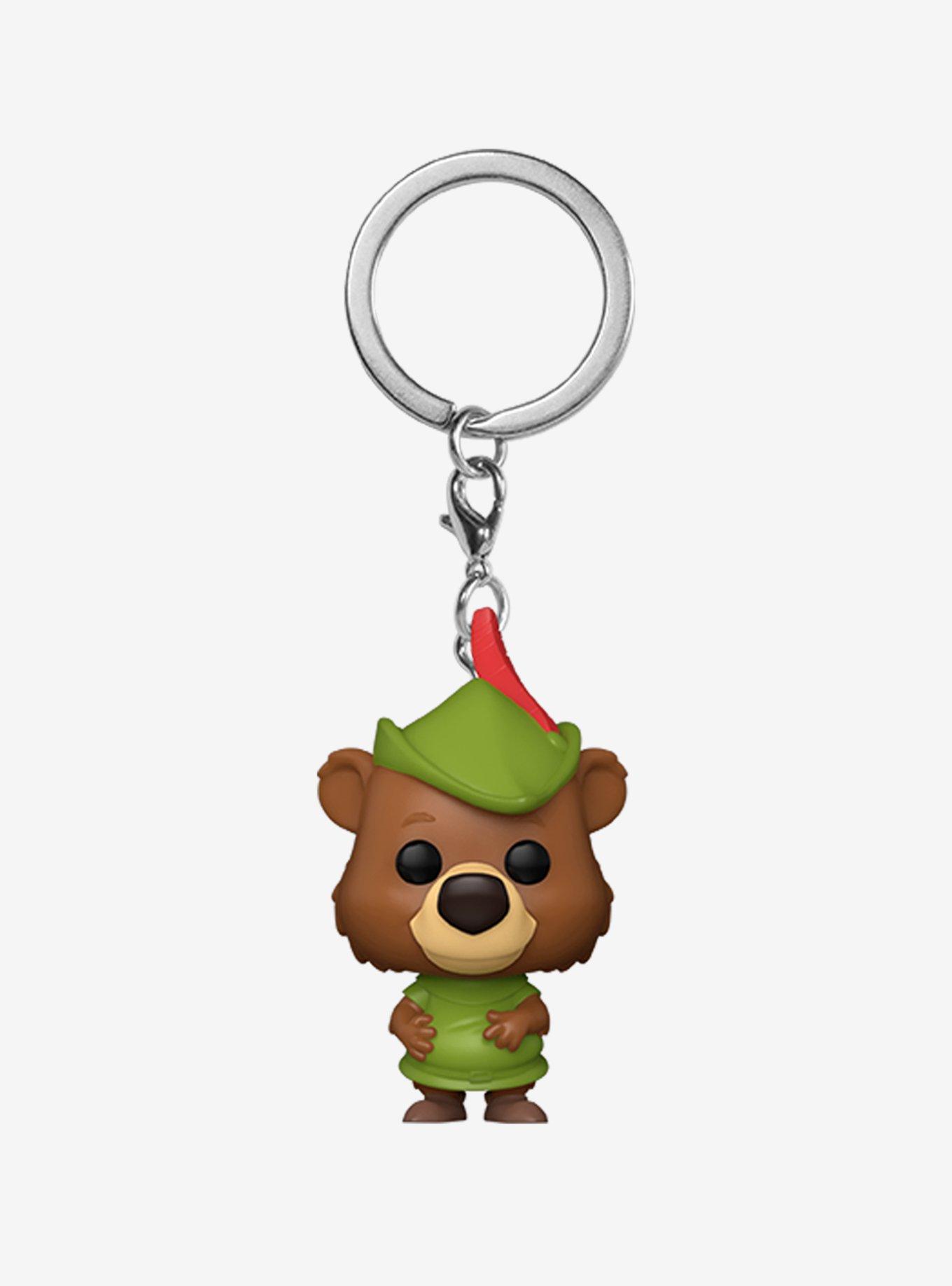 Funko Pocket Pop! Disney Robin Hood Little John Vinyl Keychain, , hi-res