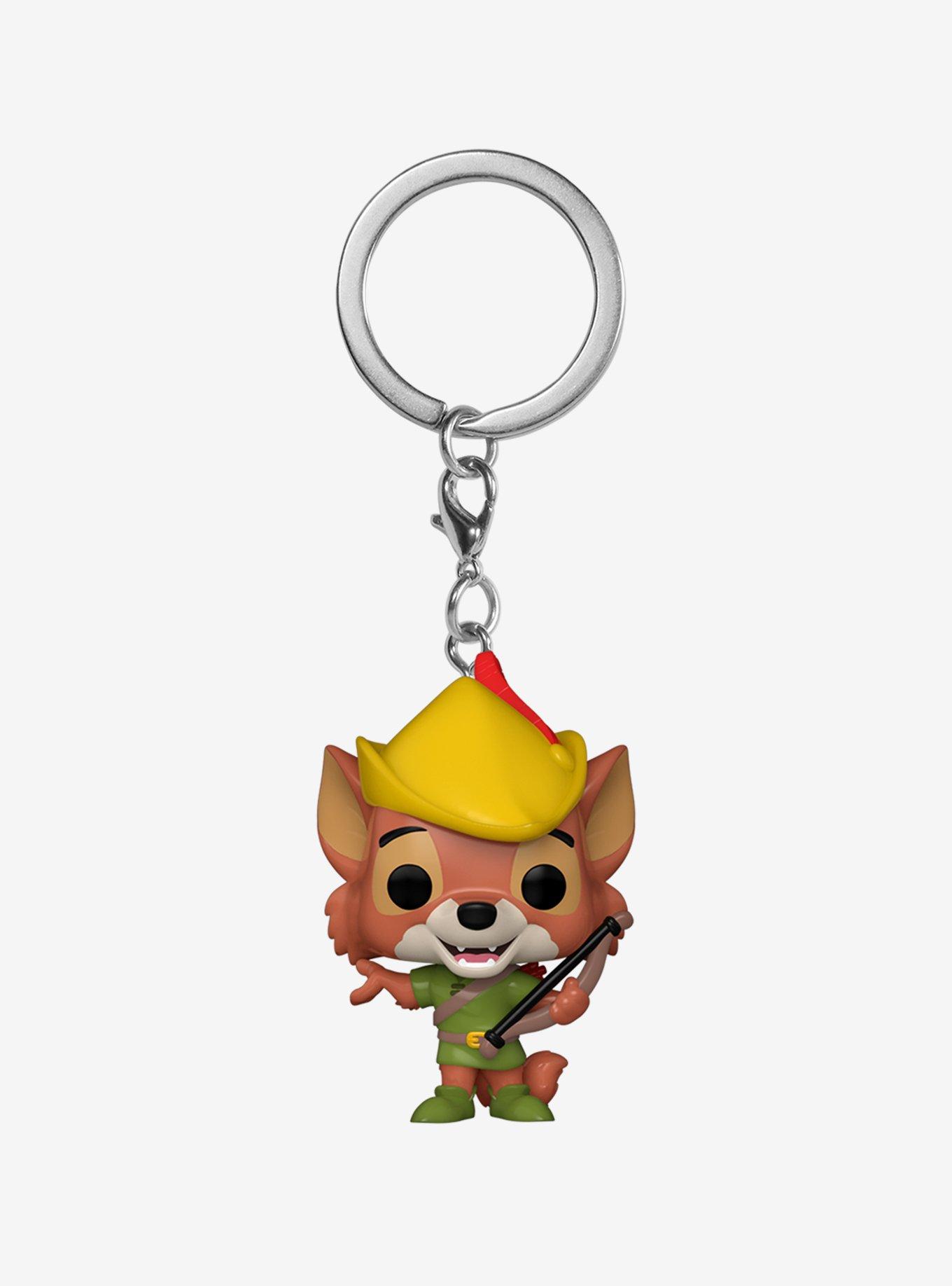 Funko Pocket Pop! Disney Robin Hood Vinyl Keychain, , hi-res