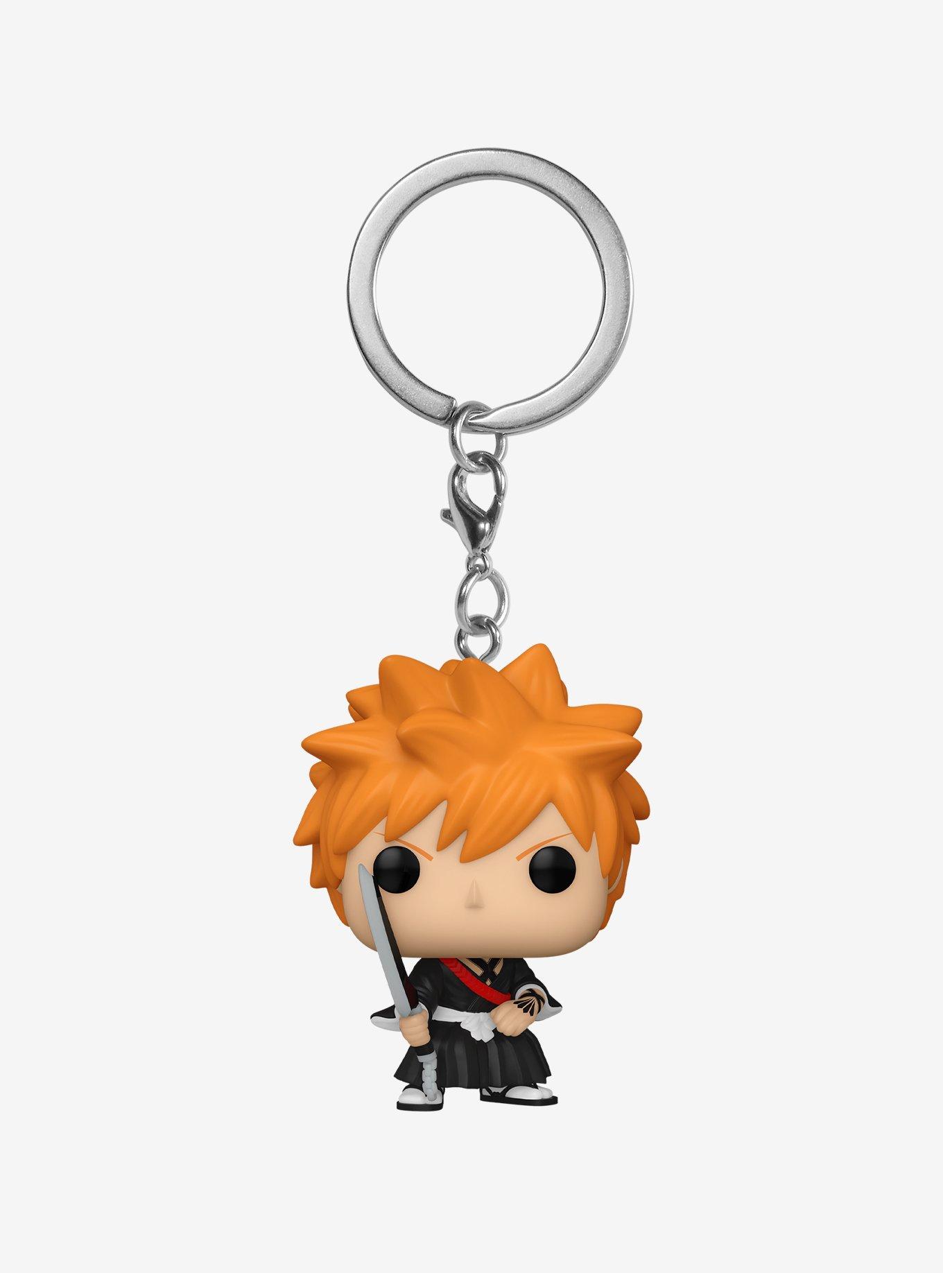 Funko Pocket Pop! BLEACH Ichigo Kurosaki Vinyl Figure Keychain, , hi-res