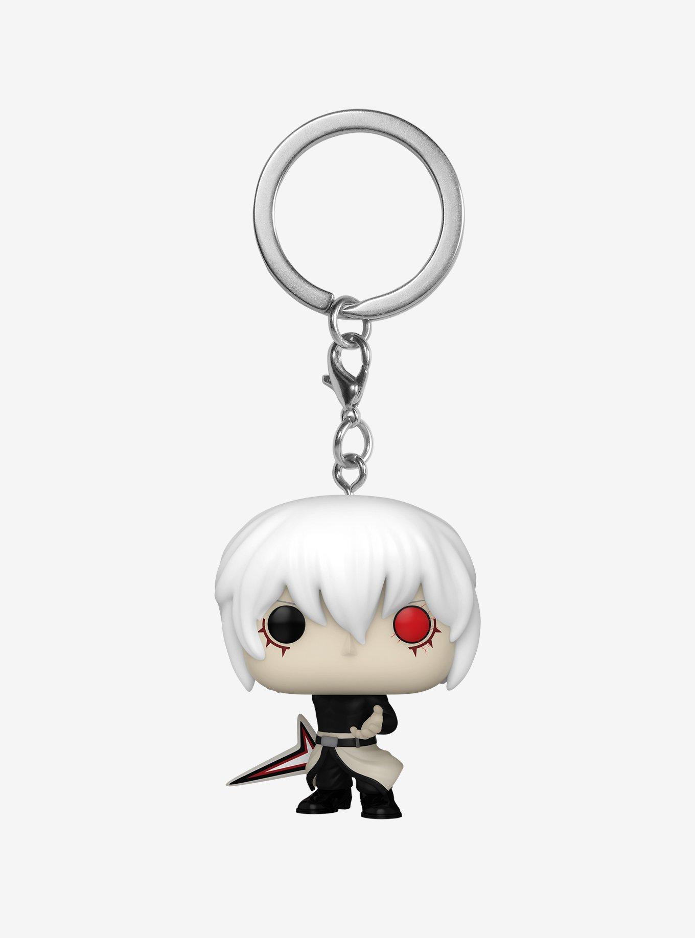 Funko Pocket Pop! Tokyo Ghoul:re Ken Kaneki (Final Battle) Vinyl Keychain, , hi-res