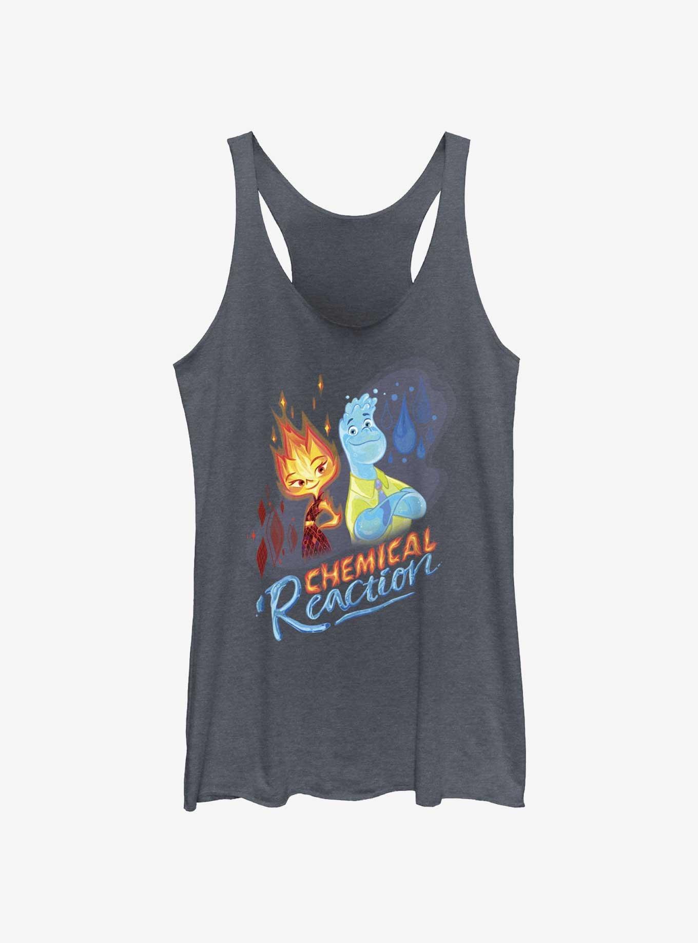 Disney Pixar Elemental Chemical Reaction Ember & Wade Girls Tank, , hi-res