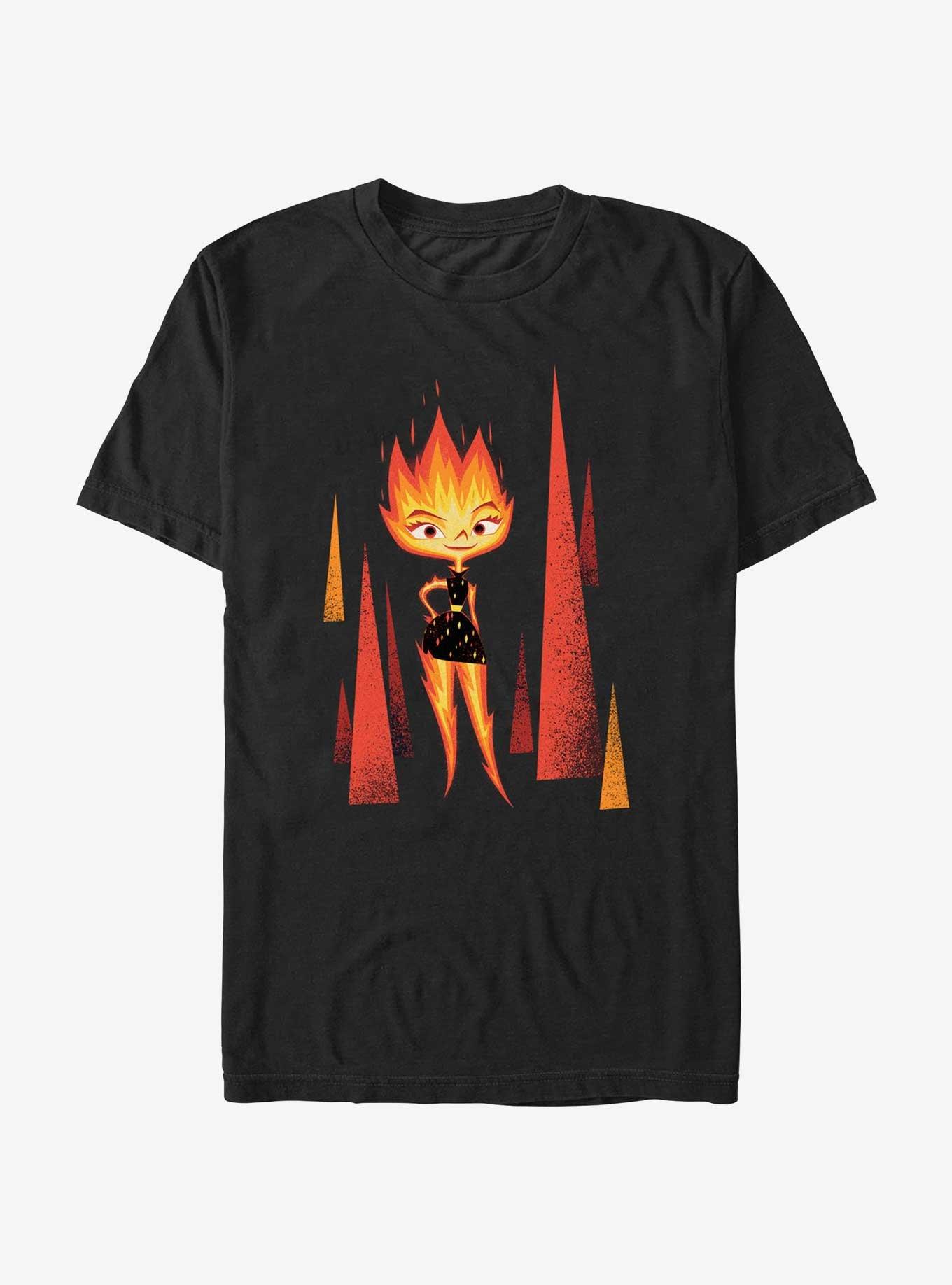 Disney Pixar Elemental Be Fire Ember T-Shirt, , hi-res