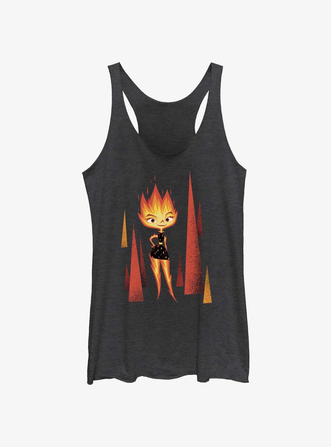 Disney Pixar Elemental Be Fire Ember Girls Tank, , hi-res