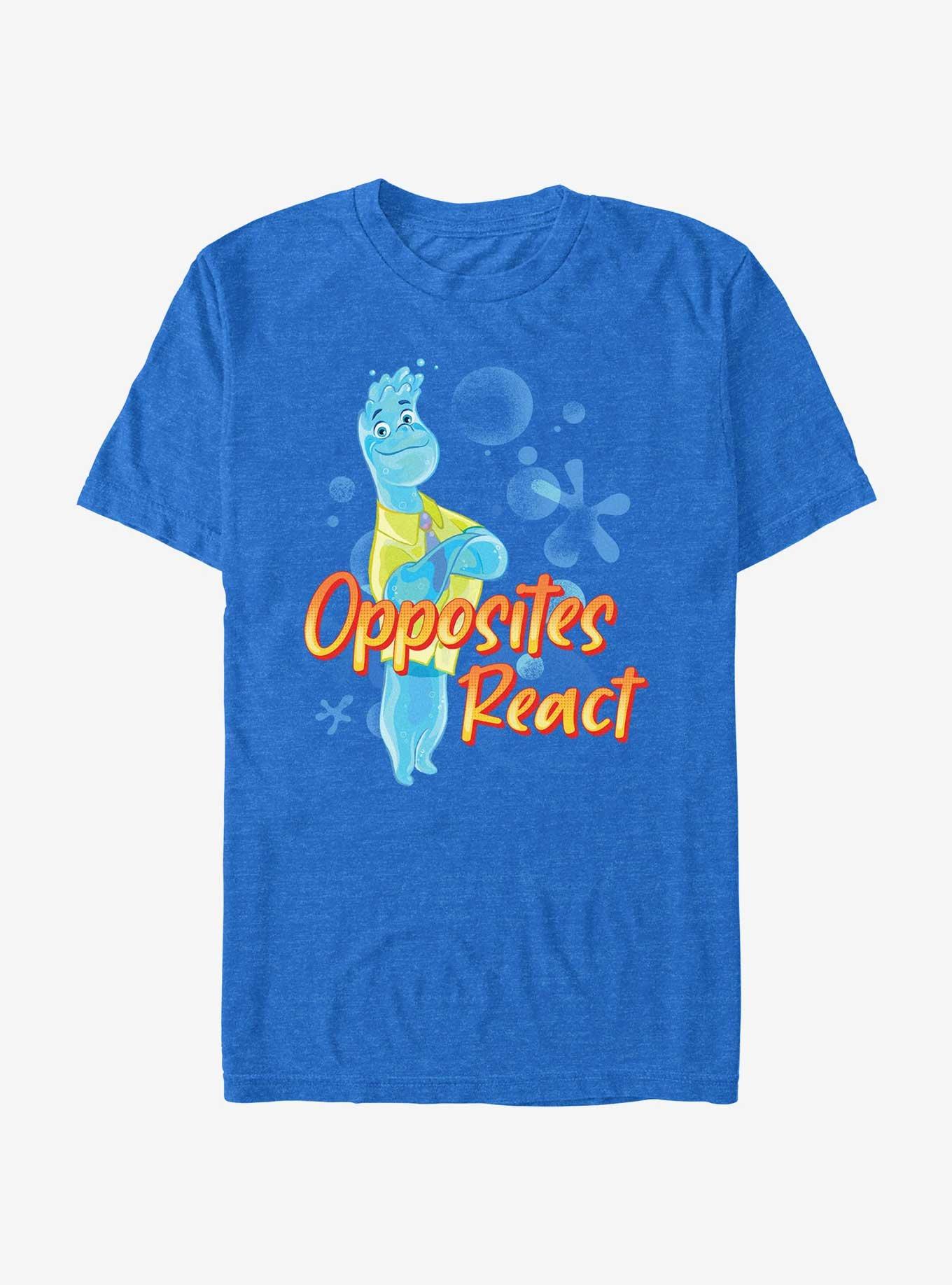 Disney Pixar Elemental Wade Opposites React T-Shirt, , hi-res