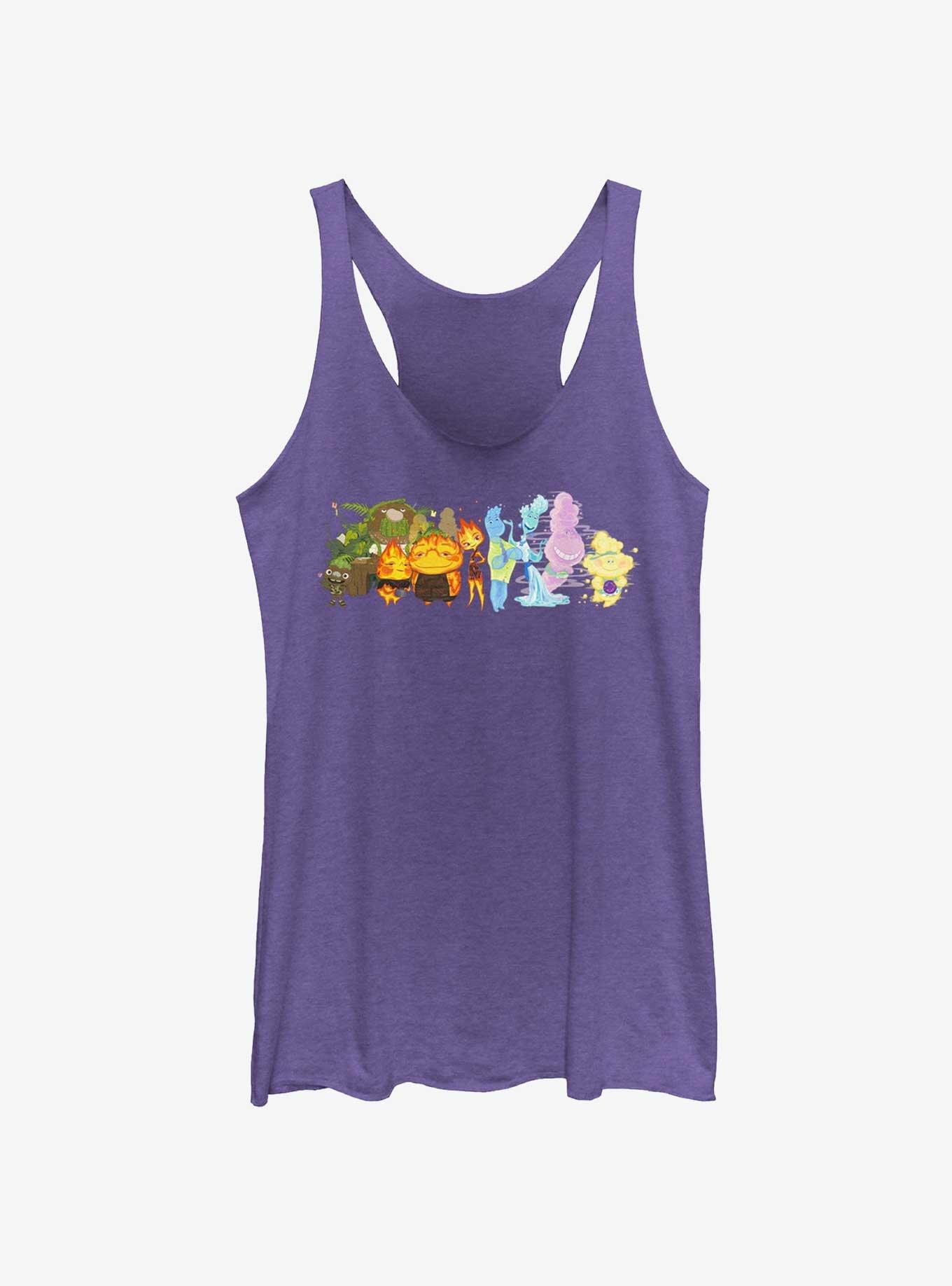 Disney Pixar Elemental Group Lineup Girls Tank, , hi-res