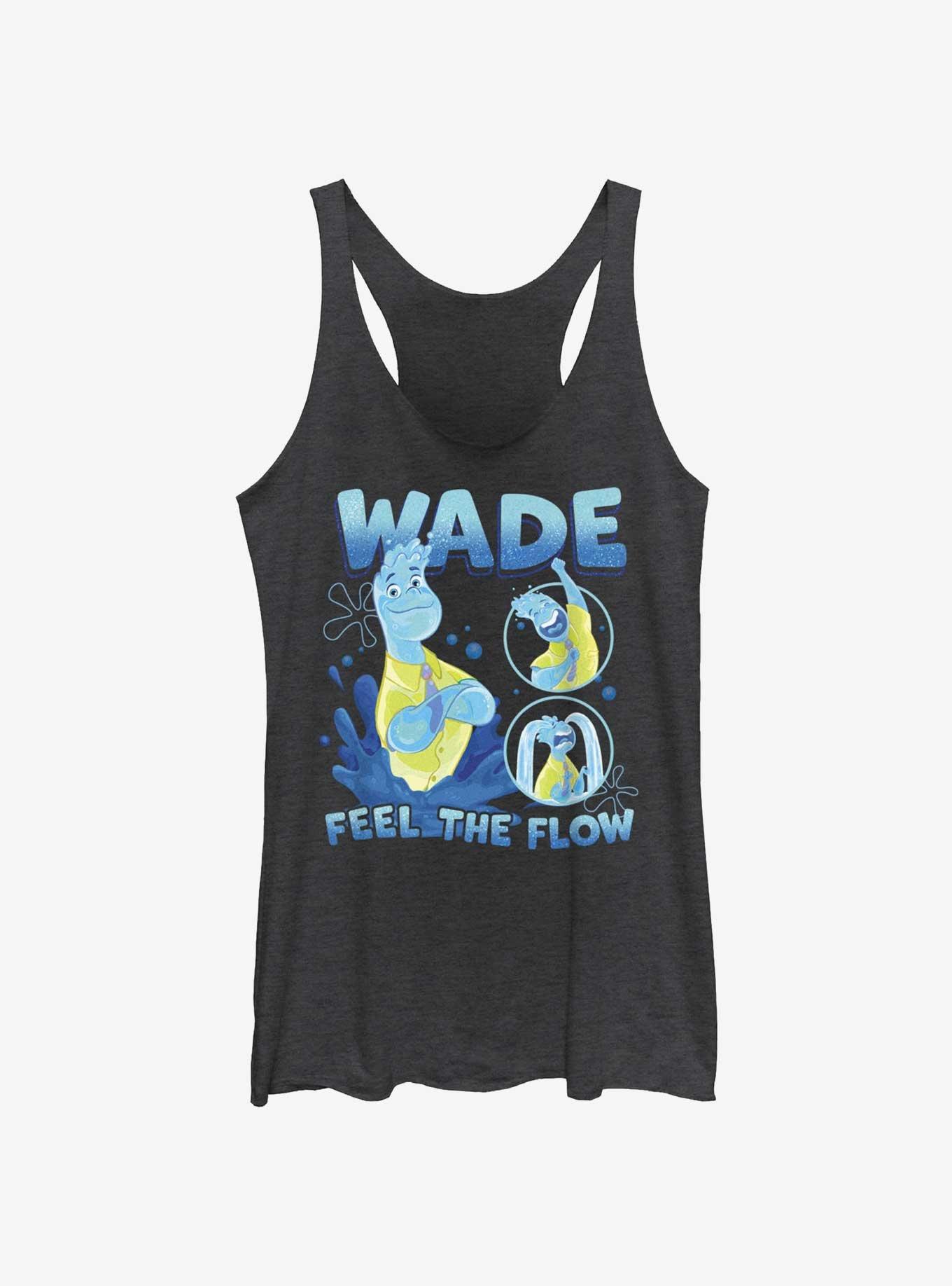 Disney Pixar Elemental Wade Feel The Flow Girls Tank, , hi-res