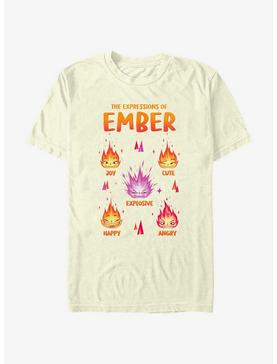Disney Pixar Elemental Expressions Of Ember T-Shirt, , hi-res
