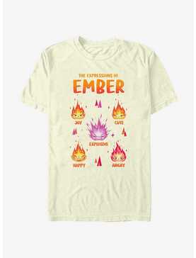 Disney Pixar Elemental Expressions Of Ember T-Shirt, , hi-res