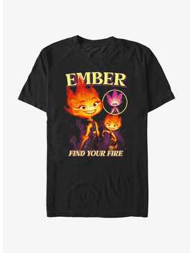 Disney Pixar Elemental Ember Find Your Fire T-Shirt, , hi-res