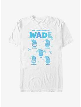 Disney Pixar Elemental Expressions Of Wade T-Shirt, , hi-res