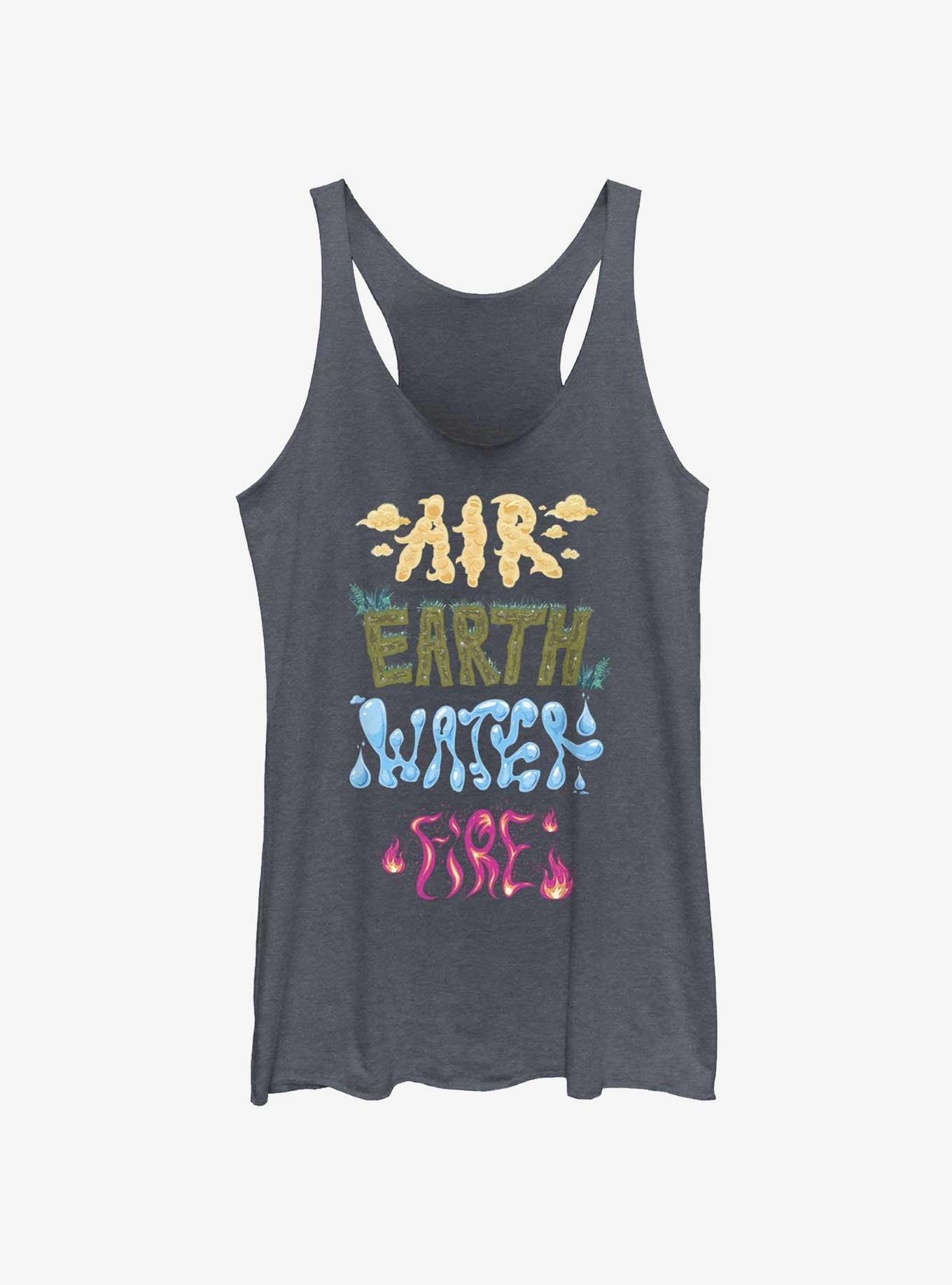 Disney Pixar Elemental Text Stack Girls Tank, , hi-res