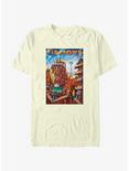 Disney Pixar Elemental Firetown Element City Poster T-Shirt, NATURAL, hi-res