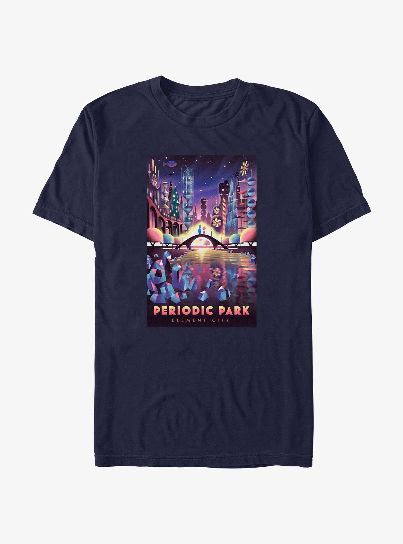 Disney Pixar Elemental Periodic Park Element City T-Shirt, , hi-res