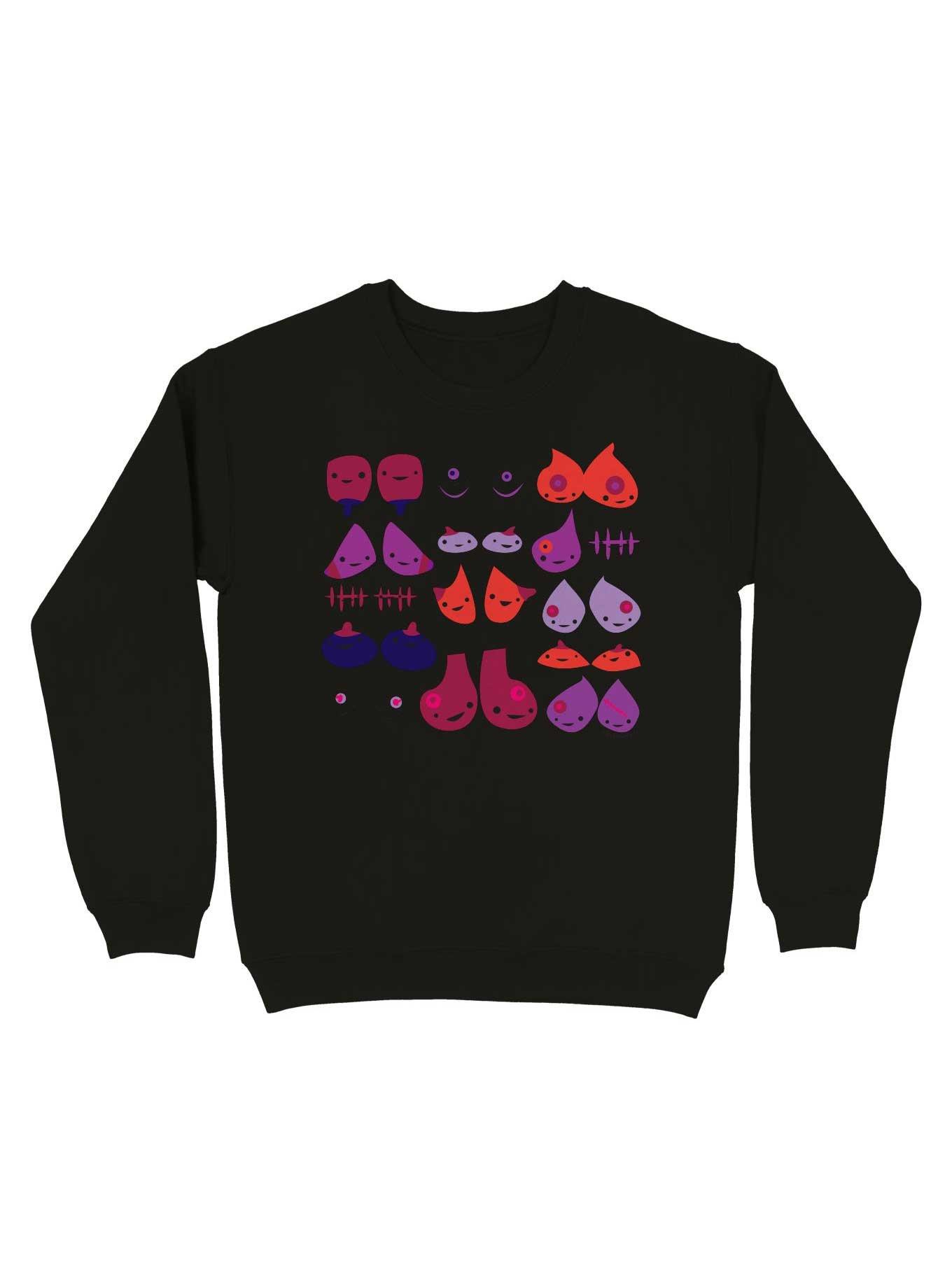 Types of Ta-Tas Cancer Awareness Sweatshirt, , hi-res