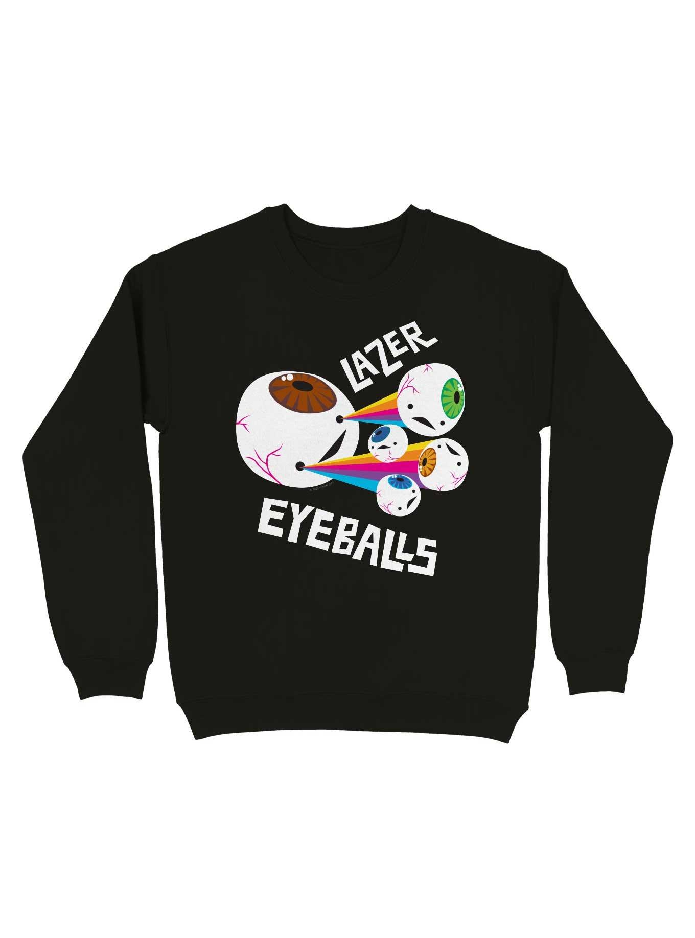 Lazer Eyeballs Sweatshirt, , hi-res