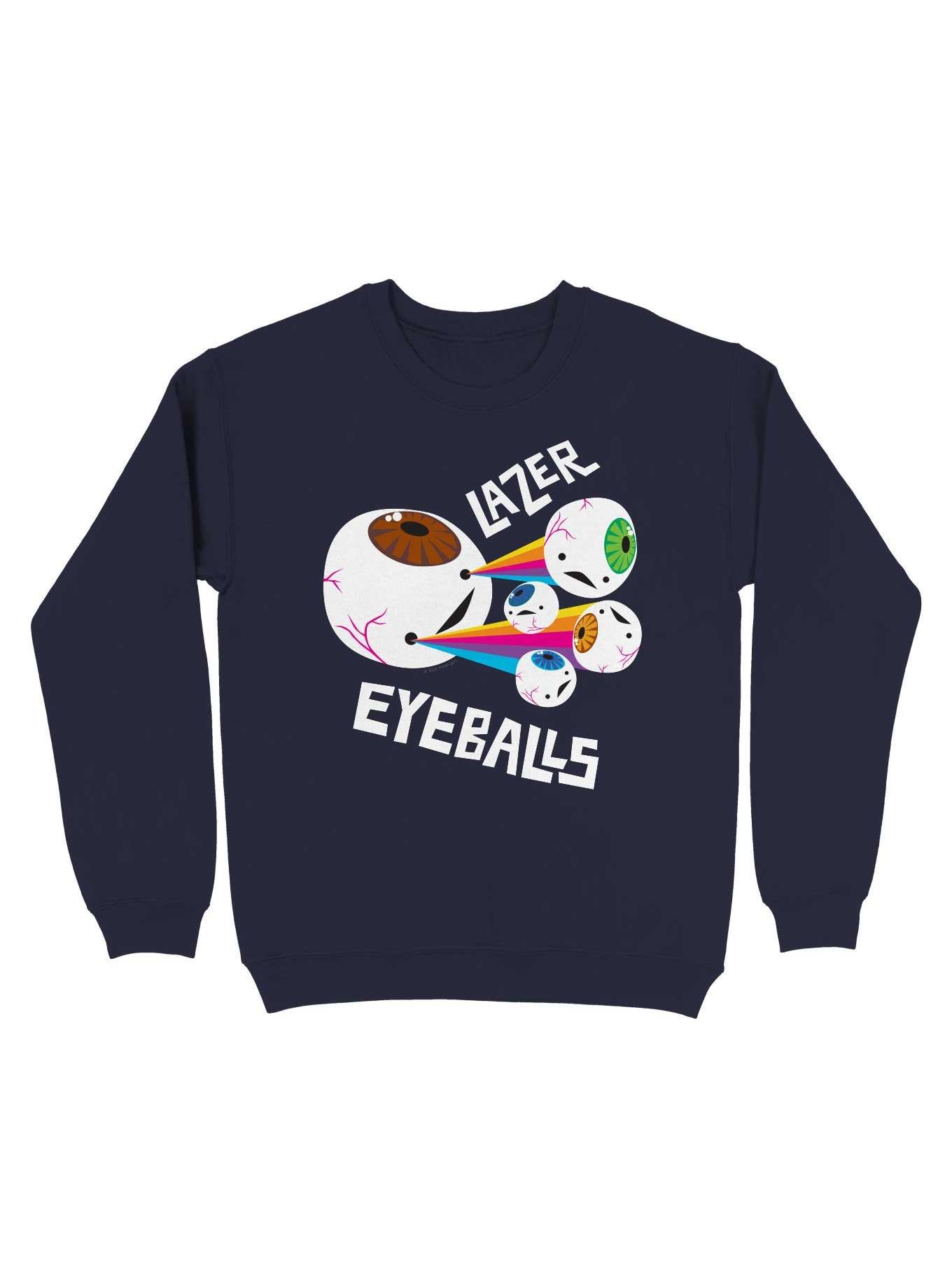 Lazer Eyeballs Sweatshirt, , hi-res