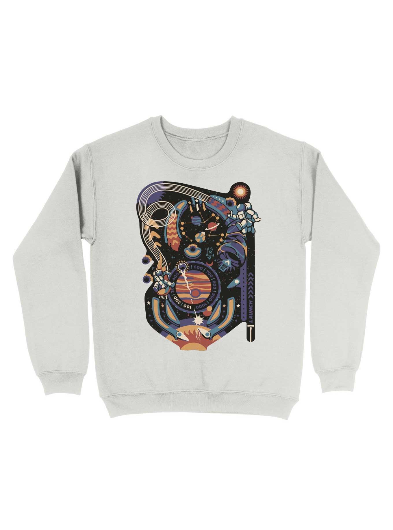 Pinball Space Machine Sweatshirt, , hi-res