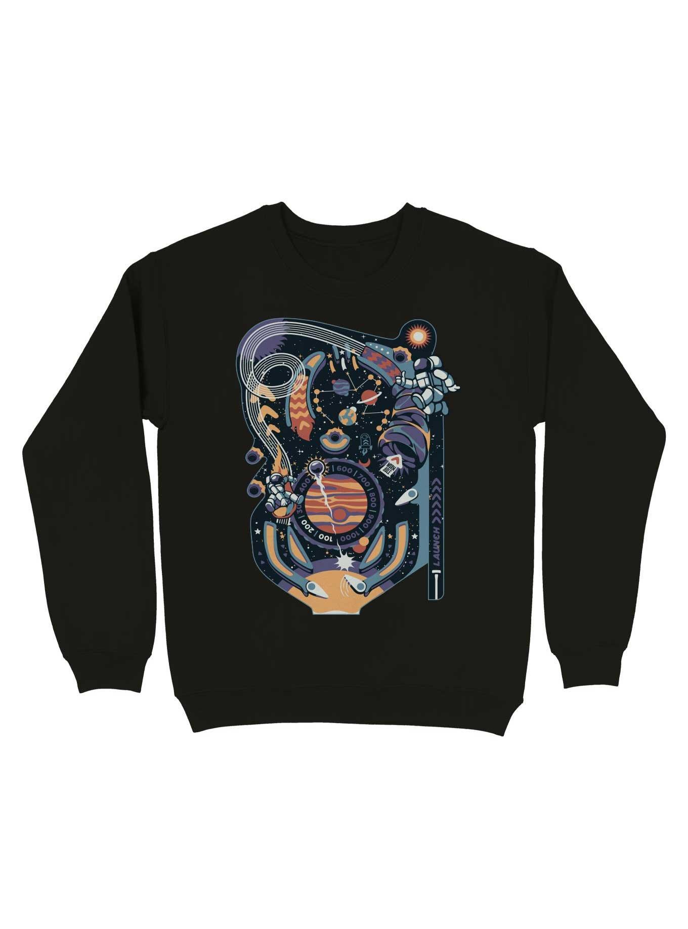 Pinball Space Machine Sweatshirt, , hi-res