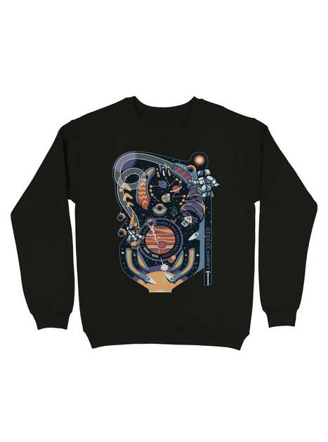 Pinball Space Machine Sweatshirt | Hot Topic