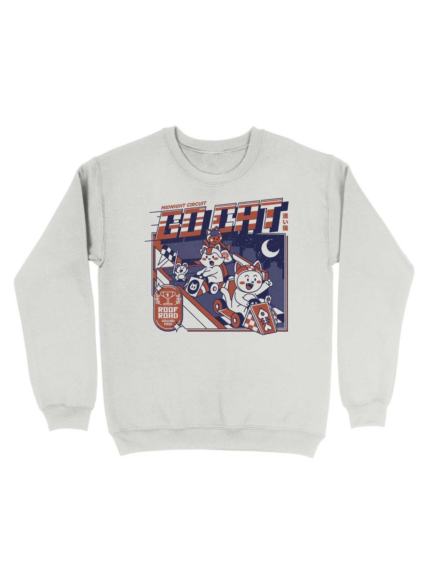 Midnight Race On Your Roof Sweatshirt, , hi-res