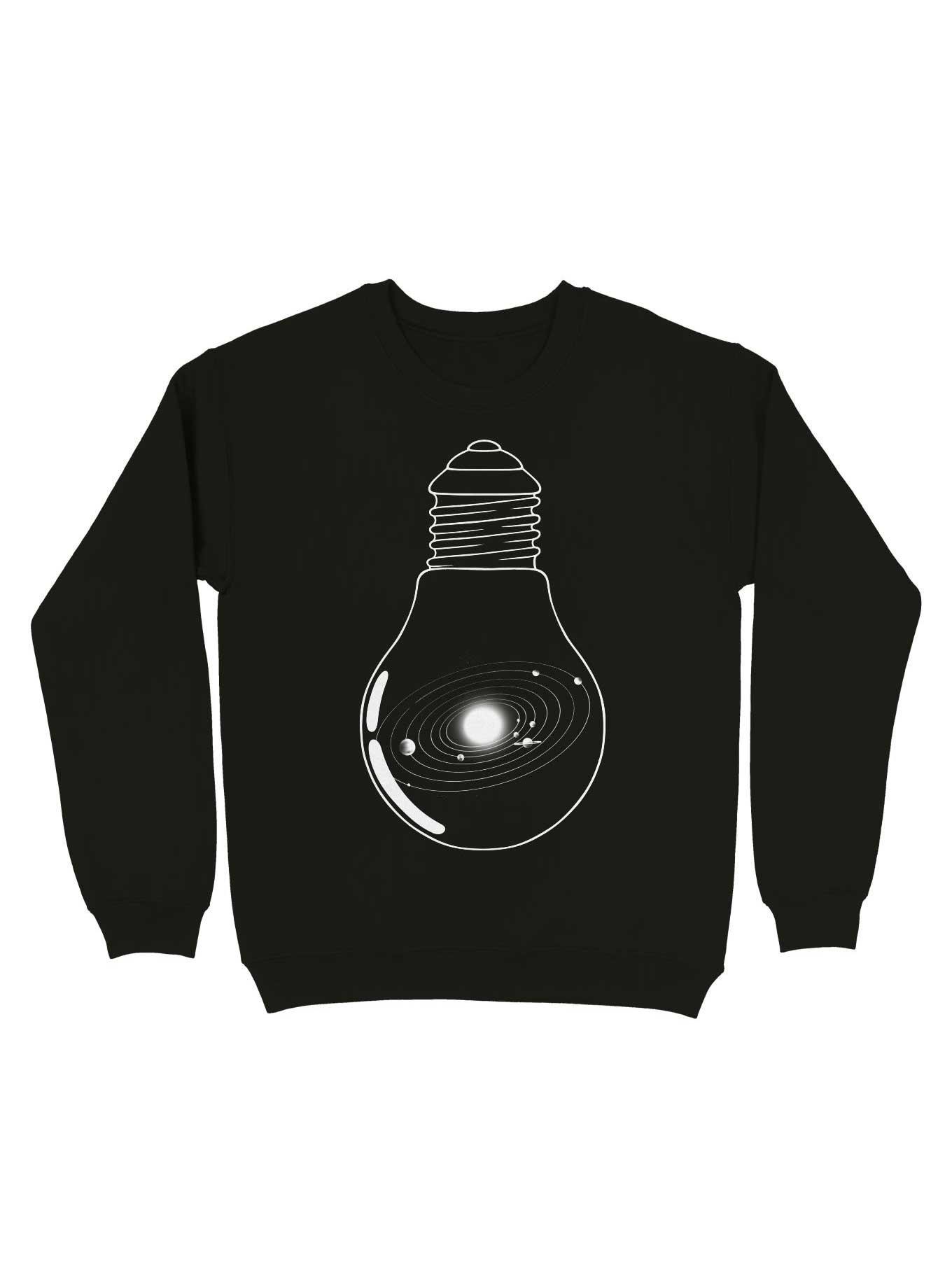 Universe In A Lightbulb Sweatshirt