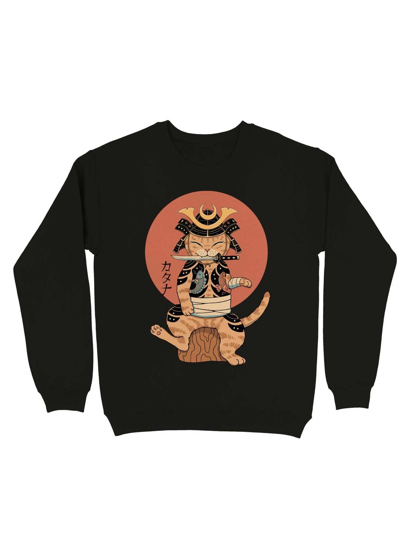 Catana Samurai Sweatshirt, , hi-res