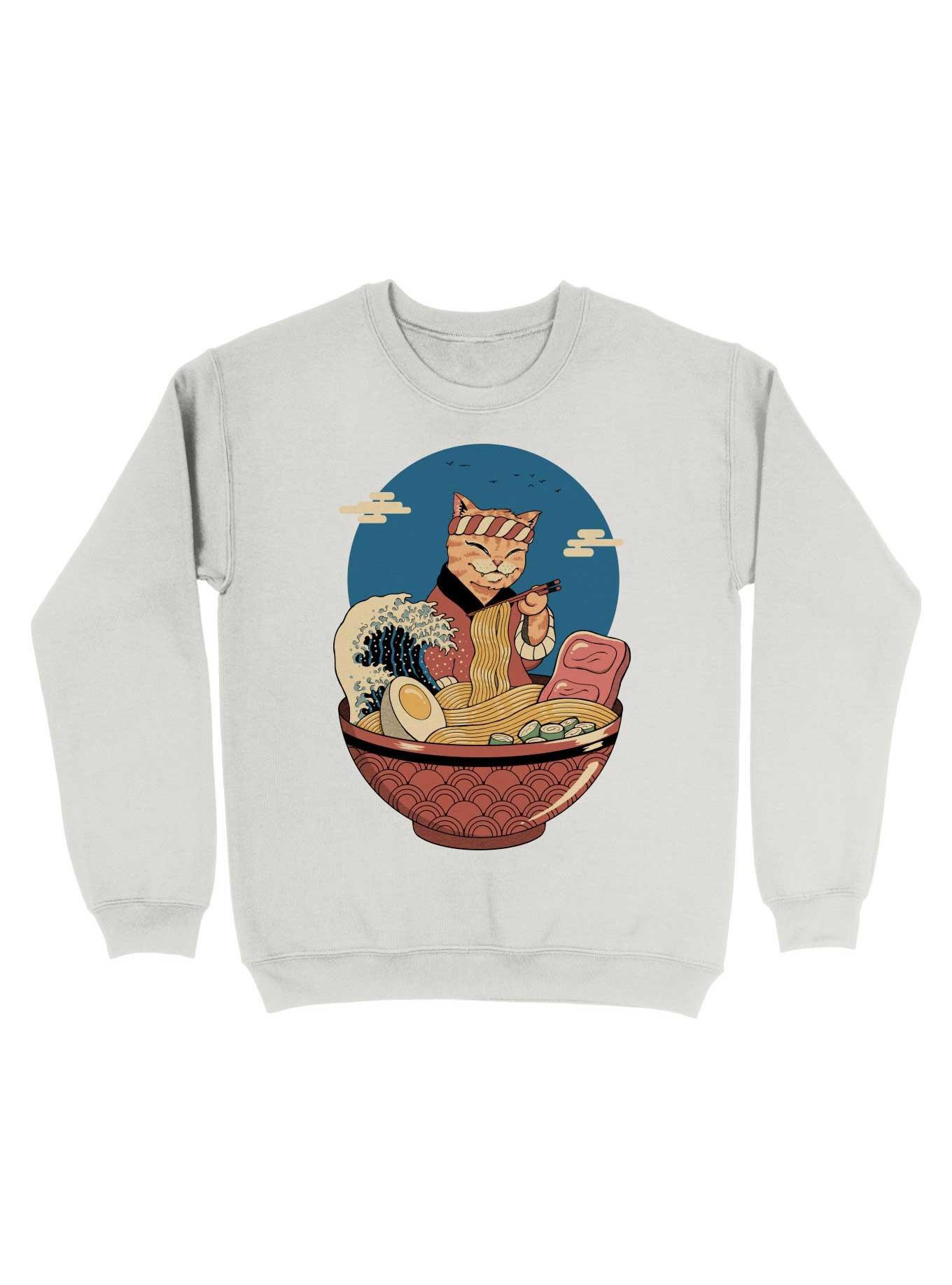 Catana Ramen Wave Sweatshirt, , hi-res