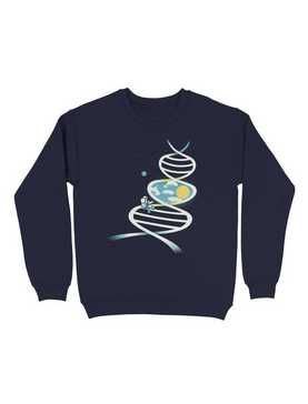DNA Astronaut Science Window Sweatshirt, , hi-res