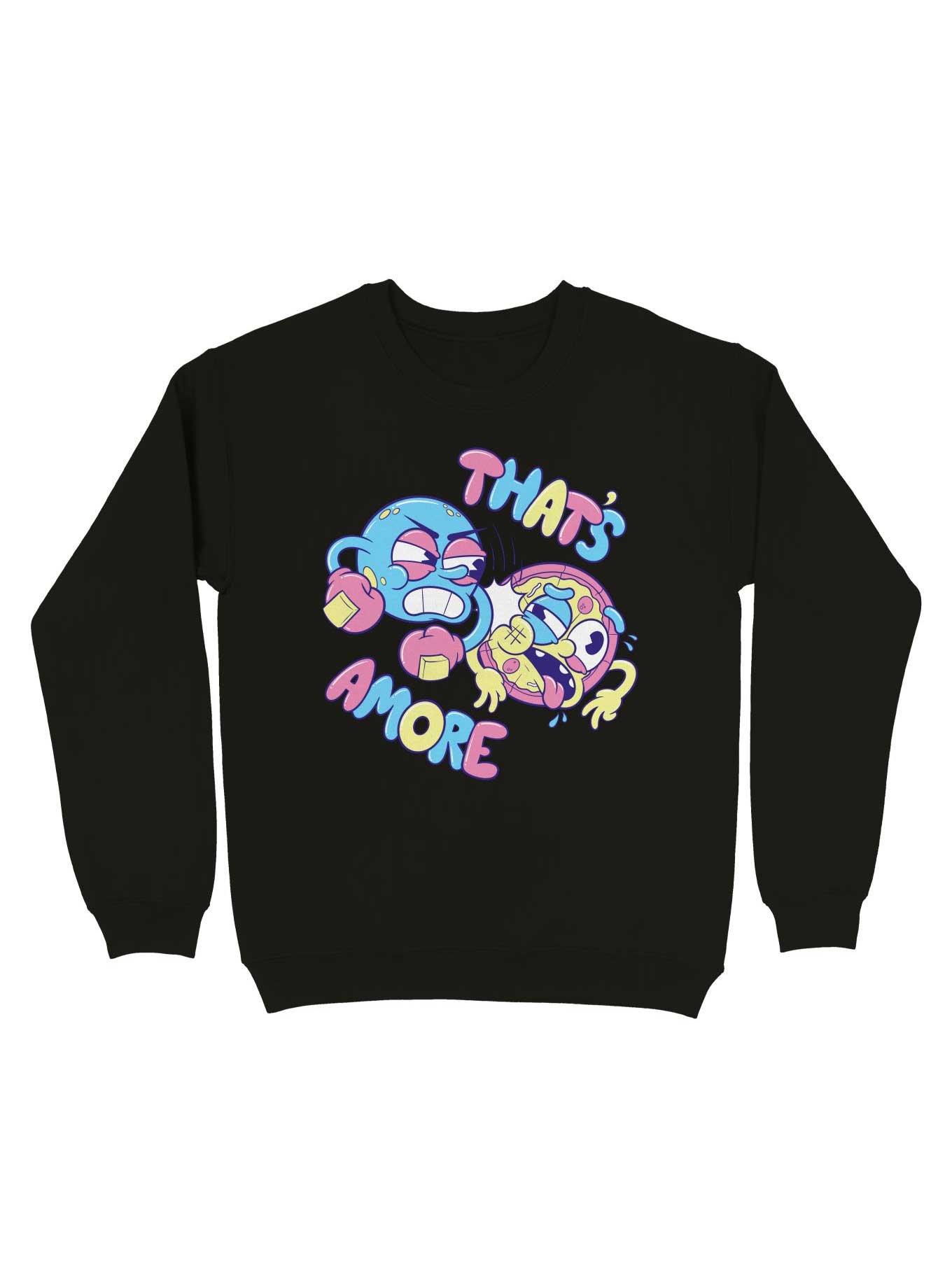 That's Amore Sweatshirt, , hi-res