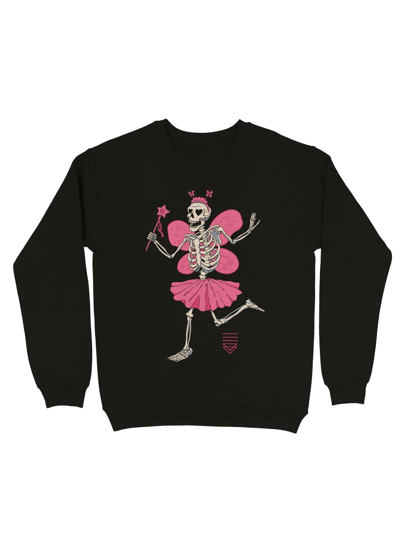 Fairy Skull Lover Sweatshirt, , hi-res