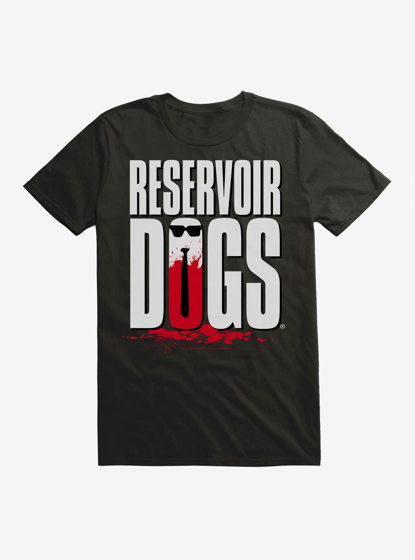 Reservoir Dogs Blood Splatter T-Shirt, , hi-res