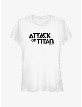 Attack on Titan Logo Girls T-Shirt, , hi-res