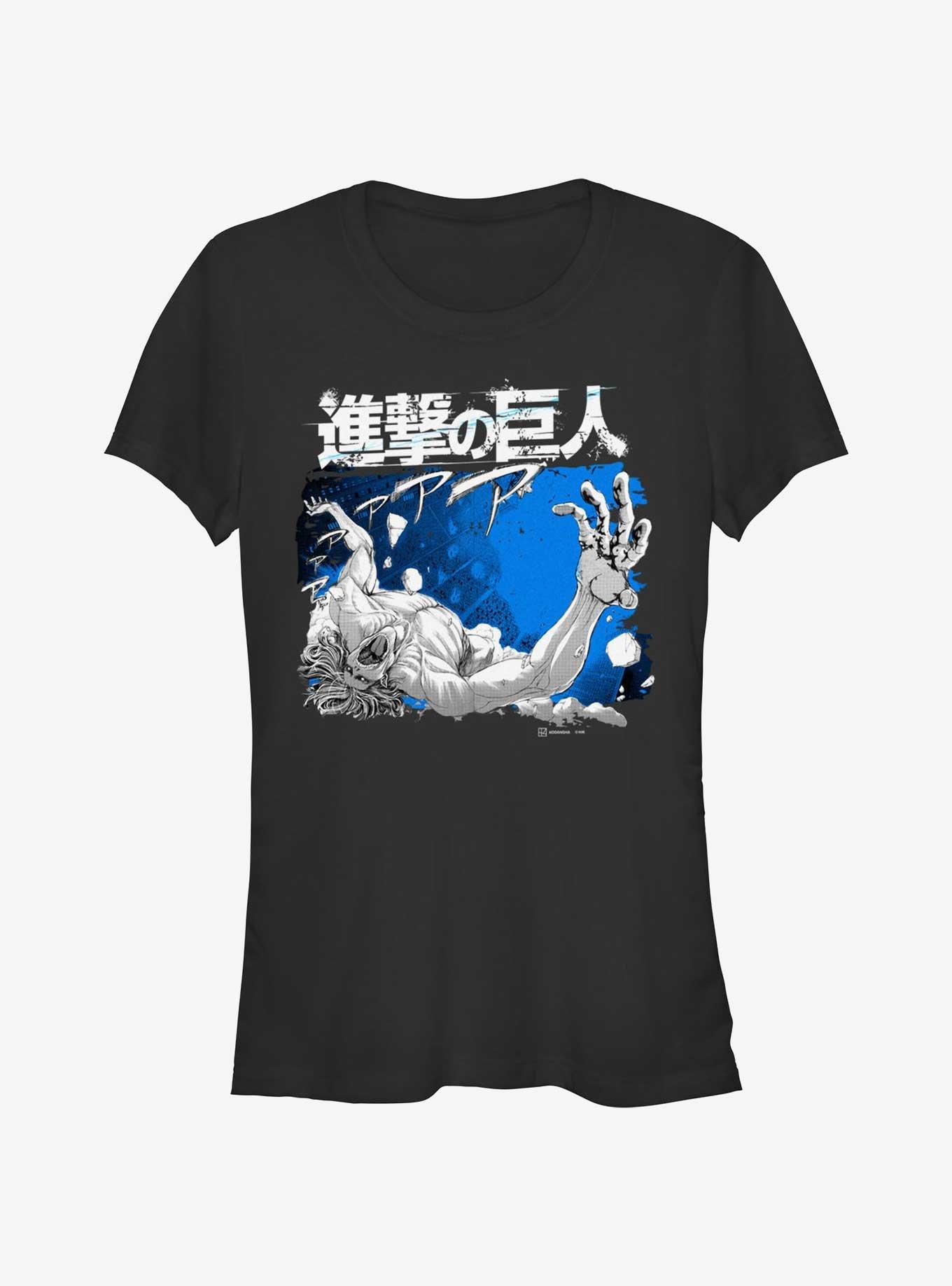 Attack on Titan Eren Yeager Attack Titan Girls T-Shirt, , hi-res
