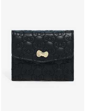 Sanrio Hello Kitty Quilted Bows Small Wallet - BoxLunch Exclusive, , hi-res