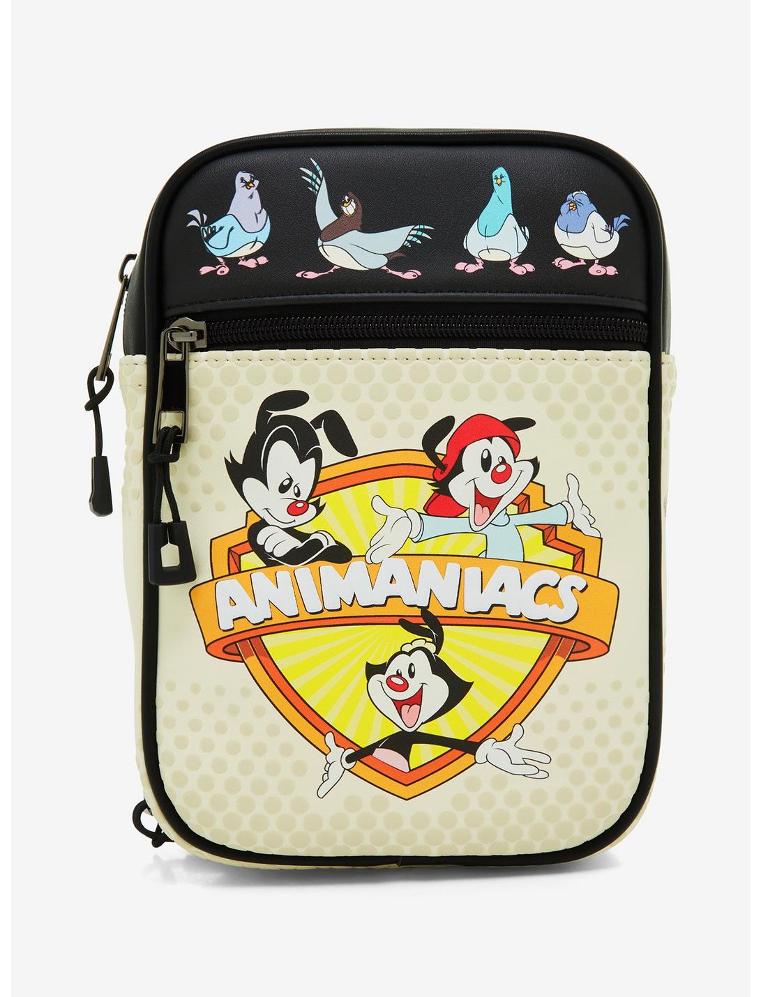 Animaniacs Group Portrait Crossbody Bag - BoxLunch Exclusive , , hi-res