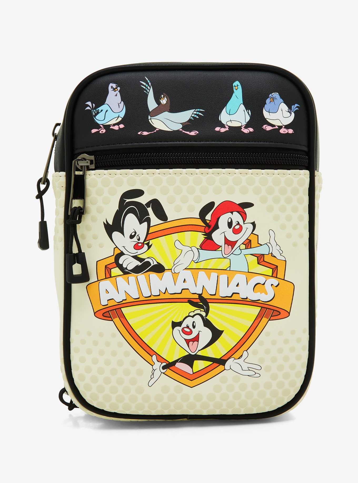Animaniacs Group Portrait Crossbody Bag - BoxLunch Exclusive , , hi-res