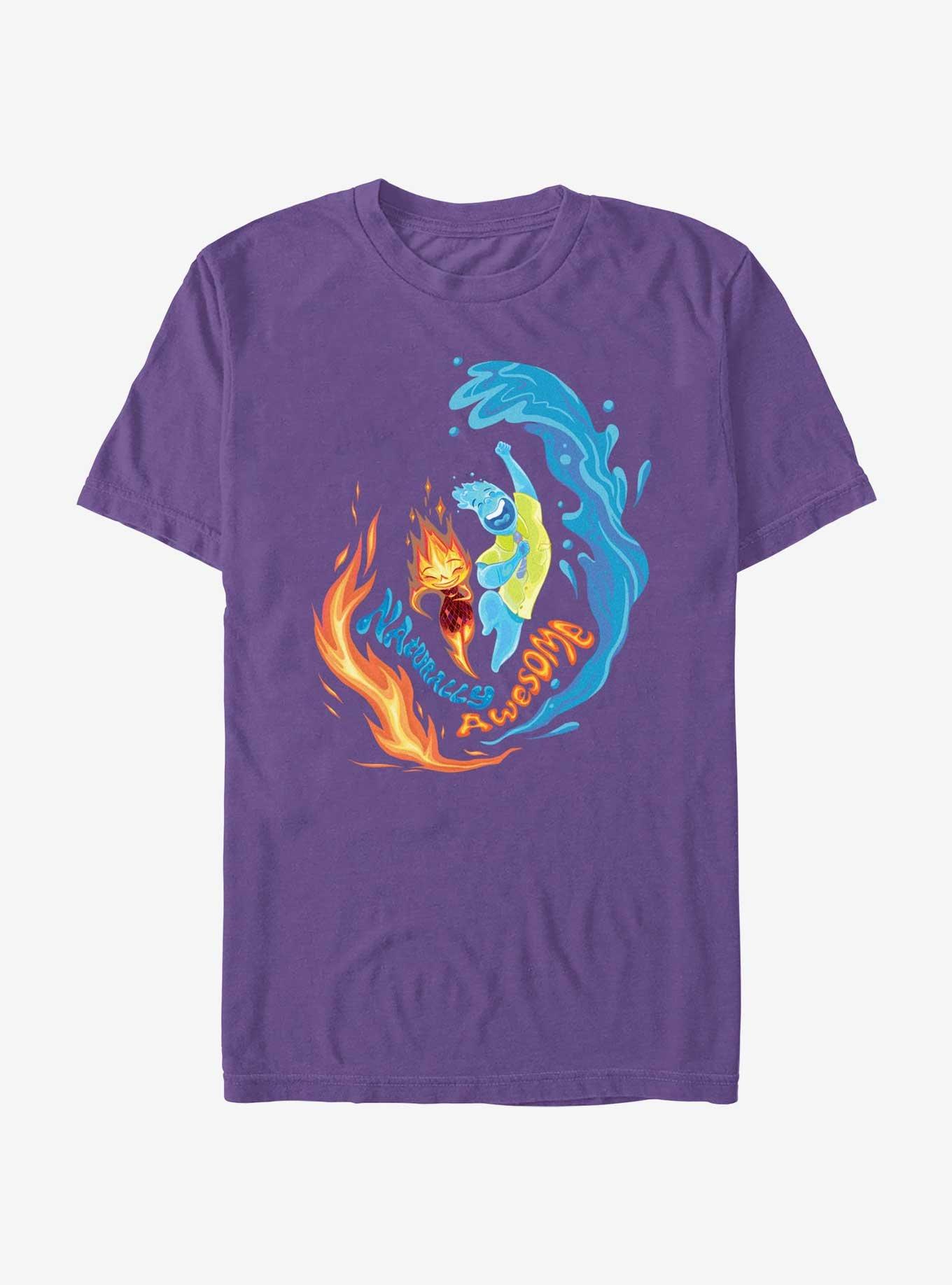 Disney Pixar Elemental Naturally Awesome Ember & Wade T-Shirt, , hi-res