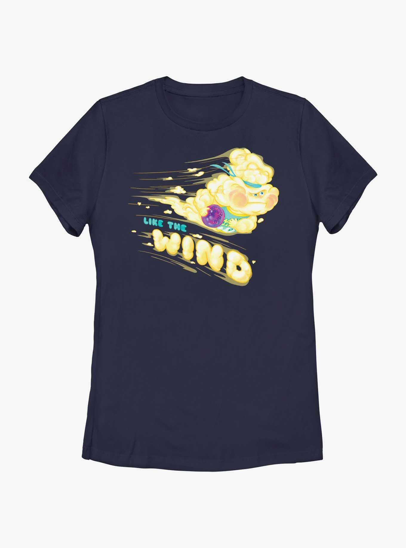 Disney Pixar Elemental Like The Wind Womens T-Shirt, NAVY, hi-res