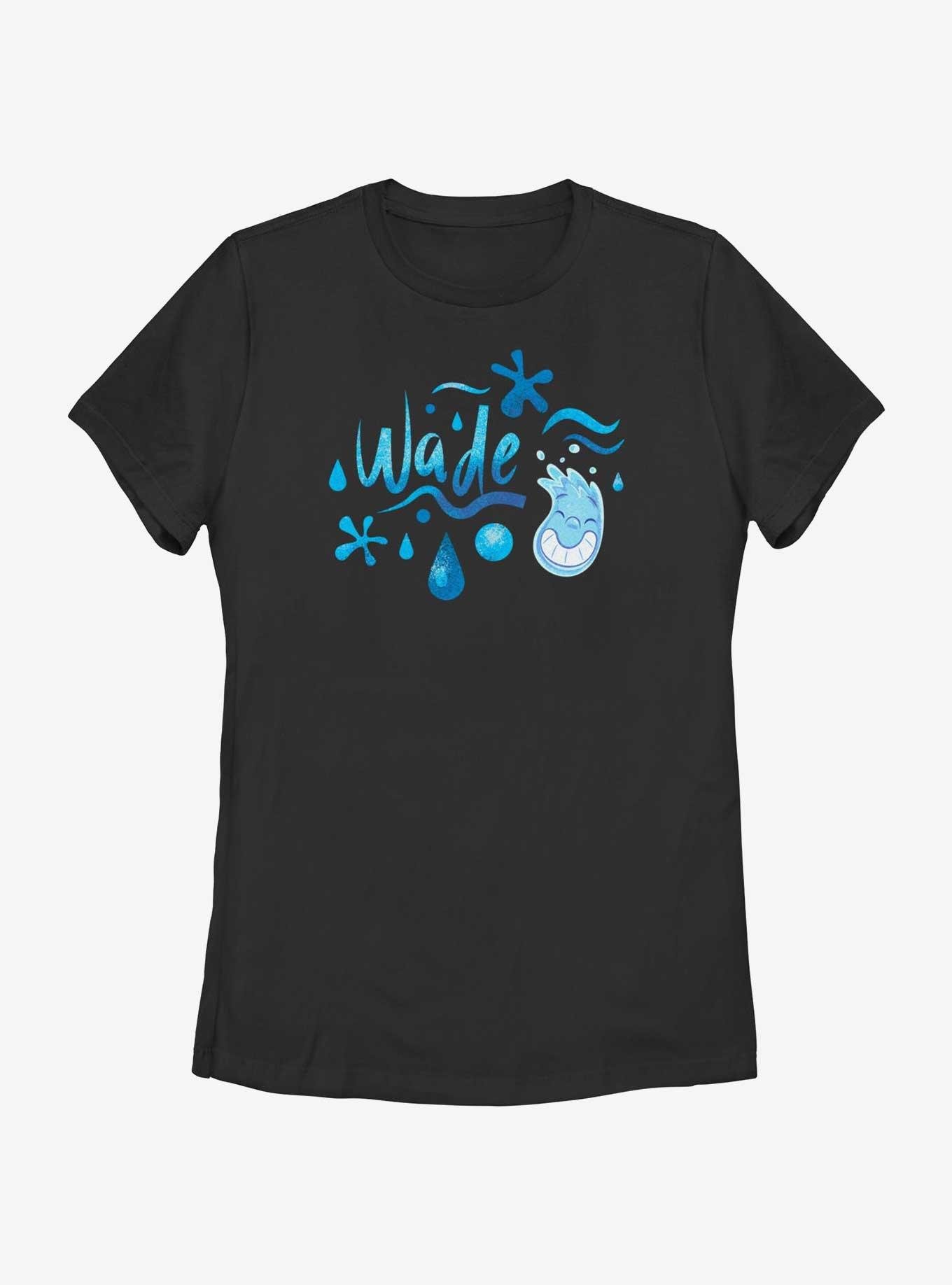 Disney Pixar Elemental Wade Element Badge Womens T-Shirt, , hi-res