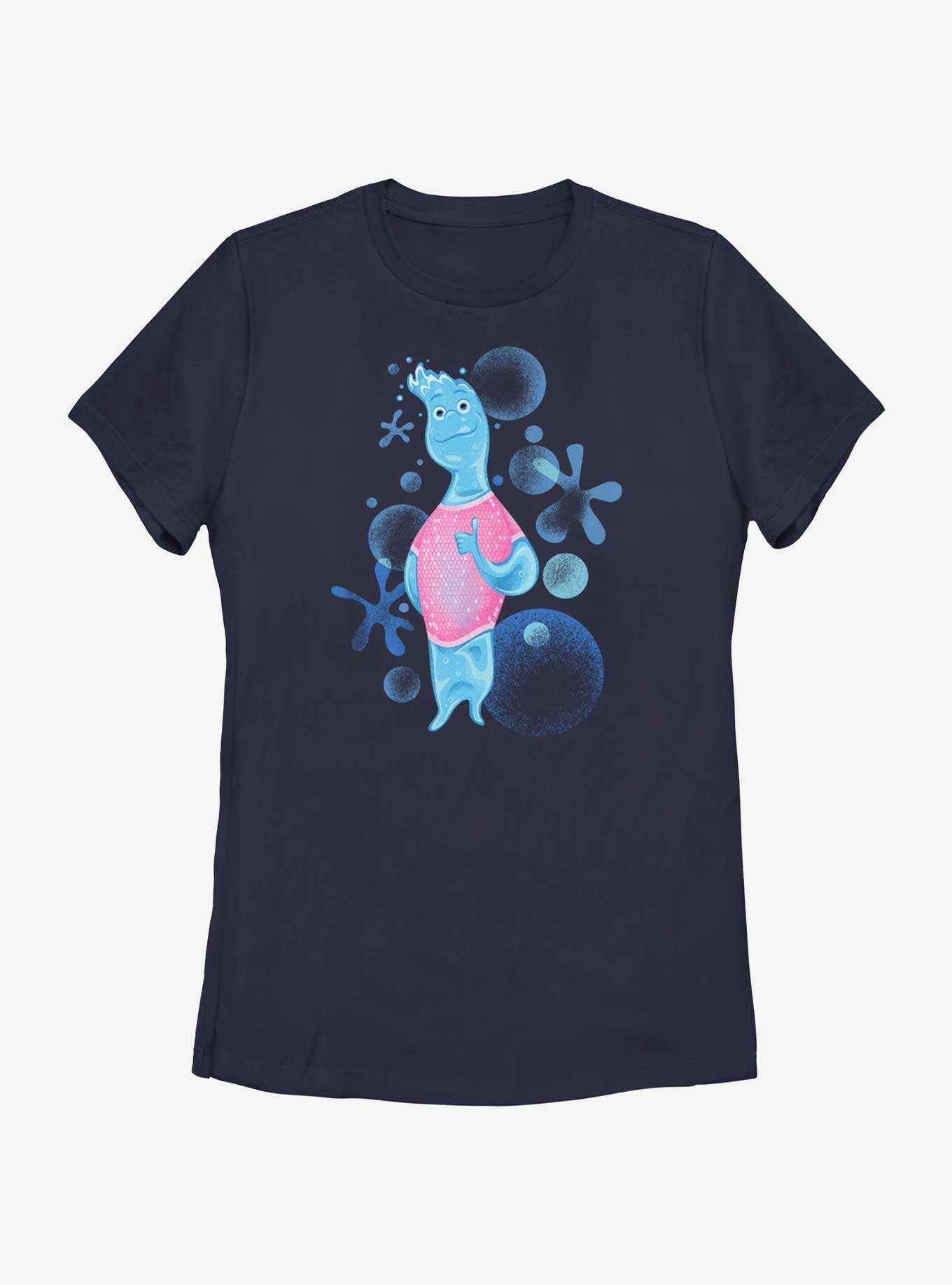 Disney Pixar Elemental Wade Water Element Womens T-Shirt, , hi-res