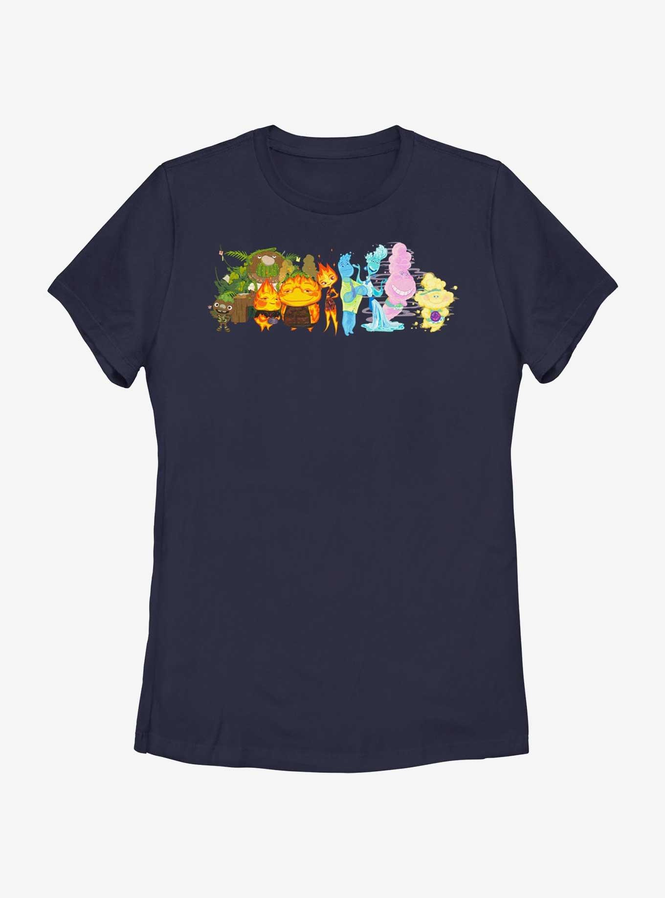 Disney Pixar Elemental Big Groupshot Womens T-Shirt, , hi-res
