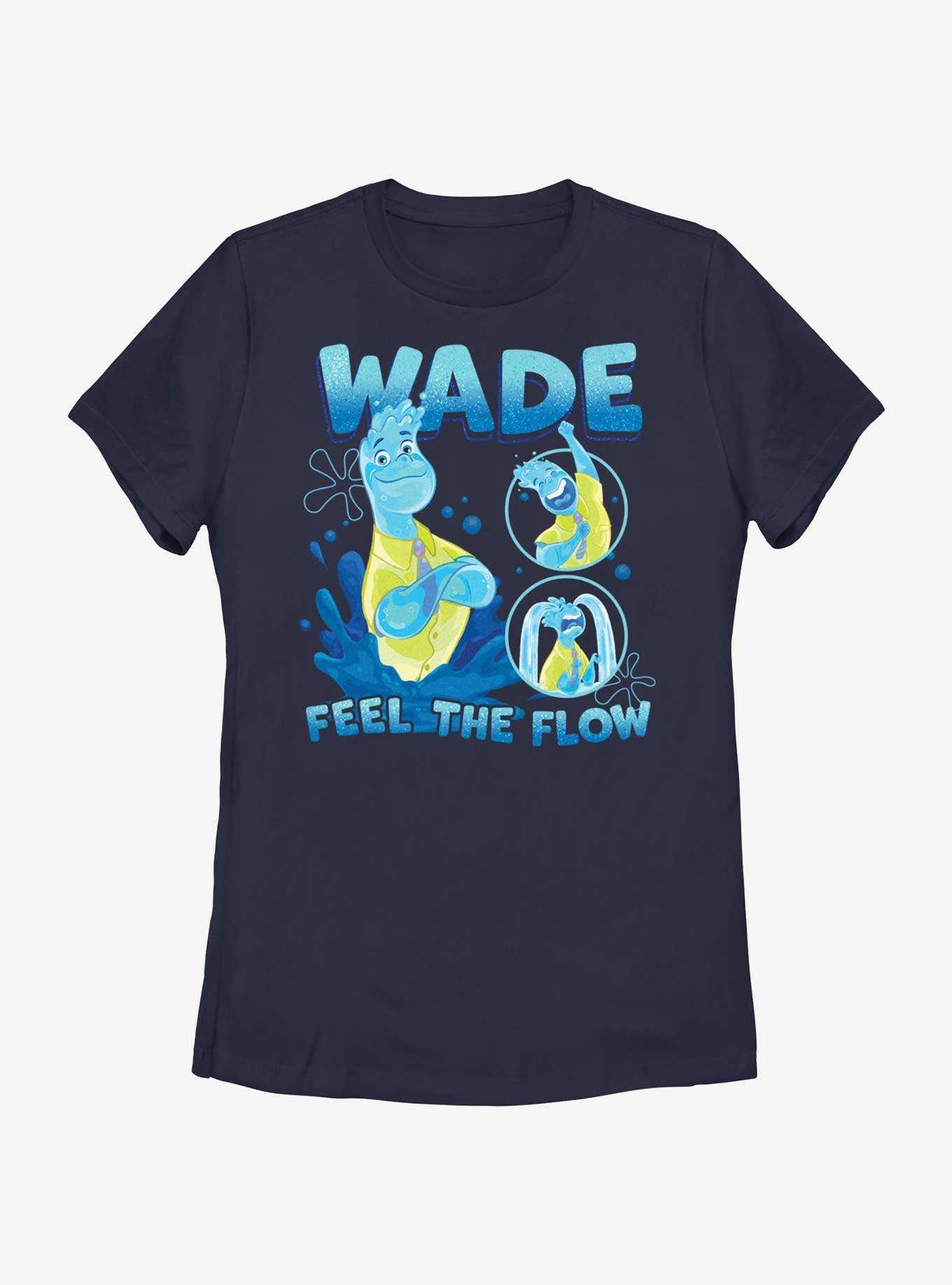 Disney Pixar Elemental Wade Multipose Womens T-Shirt, , hi-res