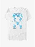 Disney Pixar Elemental Wade Expressions T-Shirt, WHITE, hi-res