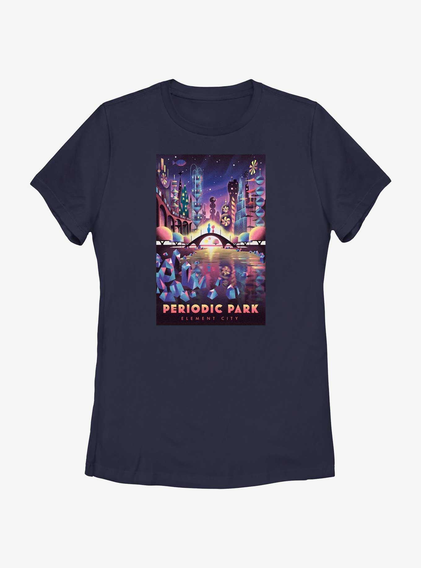 Disney Pixar Elemental Periodic Park Element City Womens T-Shirt, , hi-res
