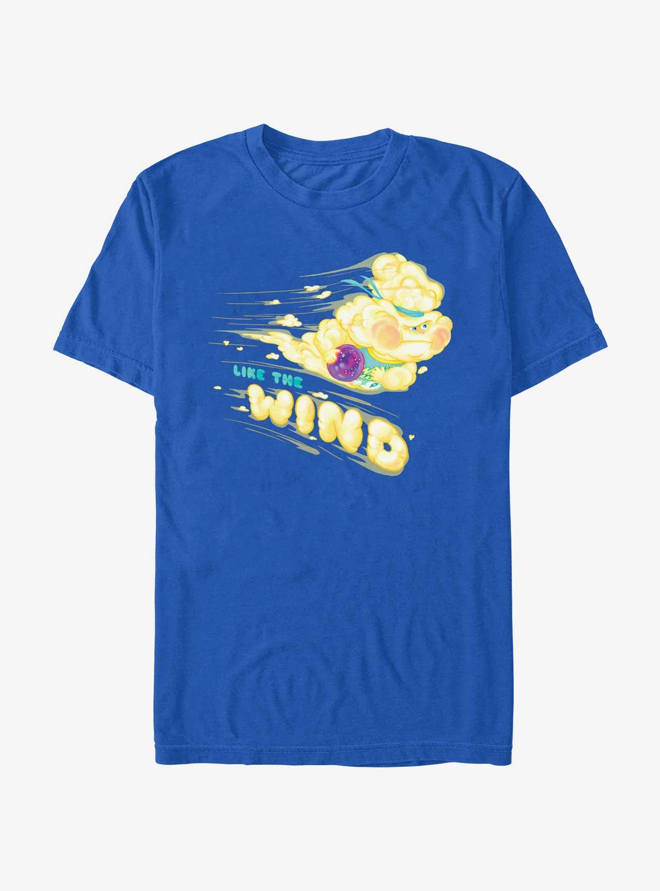 Disney Pixar Elemental Like The Wind T-Shirt, ROYAL, hi-res