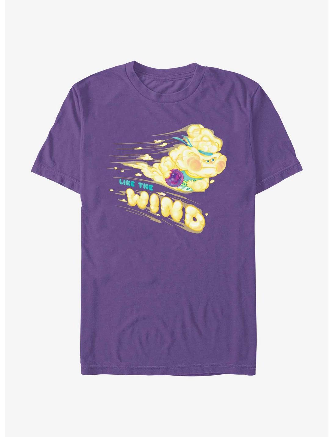 Disney Pixar Elemental Like The Wind T-Shirt, PURPLE, hi-res